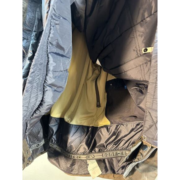 Bonfire Men’s XL Snowboarding Fusion Series Jacket Layered Insulated Hooded - Picture 9 of 15